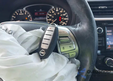 2018 Nissan Altima 2.5 Sl из США, поврежденный, VIN 1N4AL3AP8JC176809